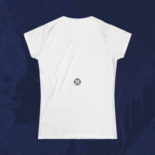 Stolen Kiss Graphic T-Shirt – Romantic Art Tee for Women | RZL Goods